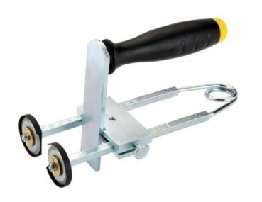 Triuso Streifenschneider bis 12cm Trockenbau Gipskarton Trockenbauschneider Streifenschneider