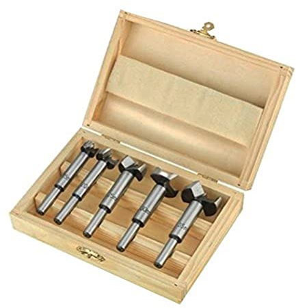 CON:P BP302505 Coffret de 5 Mèches à façonner Forstner