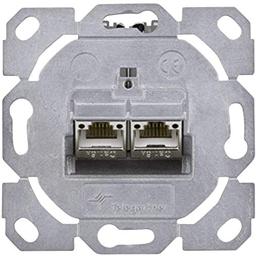 Telegärtner J00020A0510 2 x RJ-45 Steckdose
