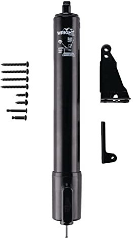 Wright Products V2012BL Heavy Duty EZ-Hold Pneumatic Closer, Black, Pack