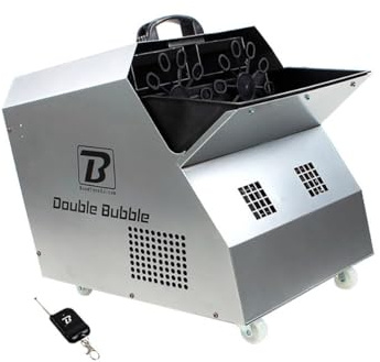 BoomToneDJ Double Bubble V2 Machine à Bulles