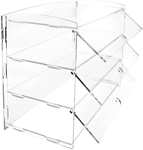 Acrylic Pastry Cabinet Multiple Tiers Available (3 Tier)