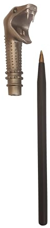 The Noble Collection Lucius Malfoy Wand Pen and Bookmark