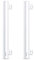 2 x Philips LED 35 W S14S architettonico tubolare tubo lampadine 250lm bianco caldo