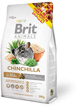 Allco Brit Animals Chinchilla Complete | 300g Premium-Chinchillafutter