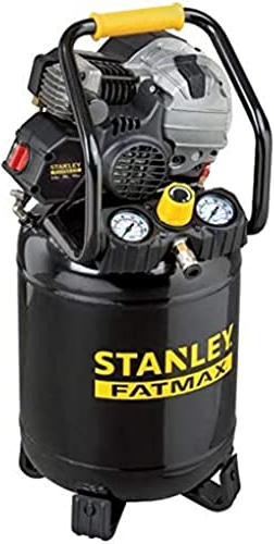 STANLEY Fatmax HY 227/10/24V Kompressor, 24L Tank, max 10bar, Ansaugleistung 222l/min Schwarz
