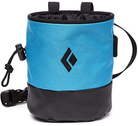 Black Diamond Mojo Zip Chalk Bag Größe M-L Azul