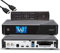 VU+ UNO 4K SE - UHD HDR 1x DVB-S2 FBC Sat Twin Tuner E2 Linux Receiver, TV-Box, YouTube, Satellit Festplattenreceiver, CI + Kartenleser, Media Player, USB 3.0, inkl. EasyMouse HDMI-Kabel