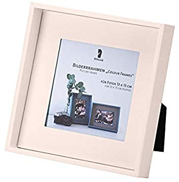 Rössler Papier 1300452585 - S.O.H.O. Cadre photo, Colour Frames, format 13 x 13 cm, Powder, 1 pièce