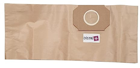 Sac aspirateur Compatible : AEG, Bauknecht, BOMANN, CALOR, ELECTROLUX, ELEM-TECHNIC, FARTOOLS, FIRSTLINE, GISOWATT, HELKINA, Hoover, PHILIPPS, Thomas, VETRELLA, VORTICE La Pochette de 5 sacs Papier