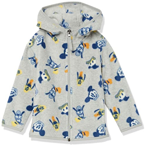 Amazon Essentials Garçon Veste à Capuche Zippée en Polaire