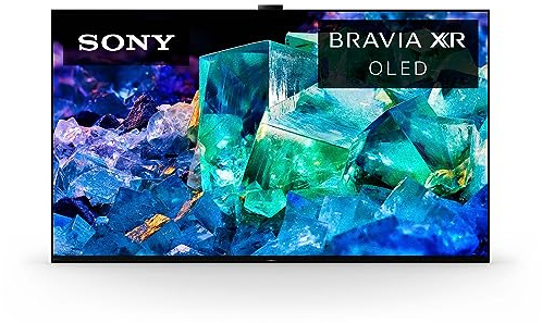 Sony 65 Inch 4K Ultra HD TV A95K Series: BRAVIA XR QD-OLED Smart Google TV with Dolby Vision HDR, Exclusive Features for Playstation 5 Black (2022)