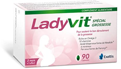 Ladyvit Spécial Grossesse
