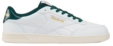 Reebok Unisex Court Advance Sneakers, Vit/Kall Grå 2, 6 UK/39 EU