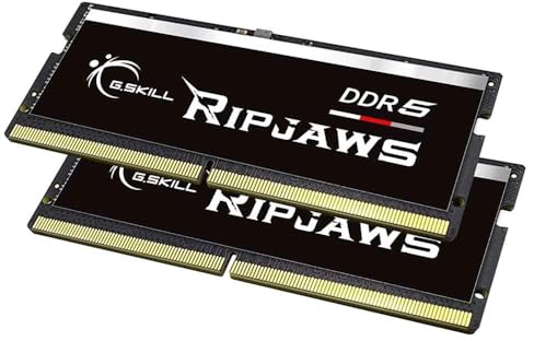 Module S/O DDR5 32 Go 2 x 16 Go 5200 MHz GSKILL RIPJAWS