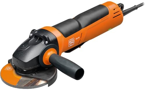 FEIN CG 15-125 BL Winkelschleifer 125 mm I 1050 W I Compact Winkelschleifer mit Drehzahlregelung 3800-9000 m/min I Schleifer zum Schleifen, Trennen & Entgraten