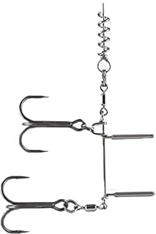 BKK BB Trigger-21 UVO #1/0 - #4/0 Stinger Haken