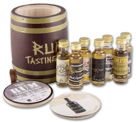Rum Tasting Fass 7 x 20 ml 43% Vol.