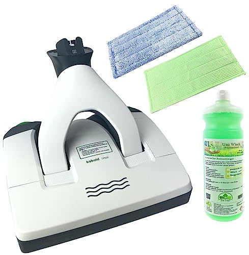 JaTop Saugwischer SP 600 (Generalüberholt) inkl. Reinigungstücher Set und Universal Reiniger passend für Vorwerk SP600