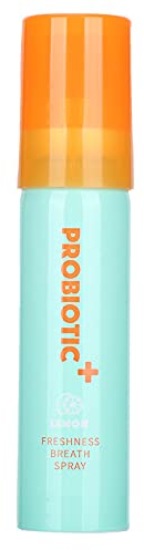 Spray Bucal De Probióticos, Spray Bucal De Probióticos, Ambientador De Mal Aliento, Spray Oral Para Refrescar El Aliento, Limón