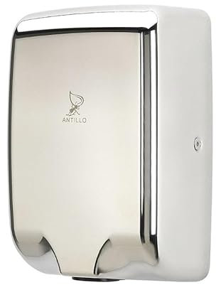 Antillo Slim Hand Dryer (Polished stainless steel)