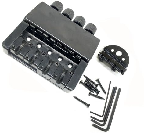 Komponente ​für Gitarrenbrücke Headless Bass Guitar Bridge E-Bass-Teil Für Headless E-Bass