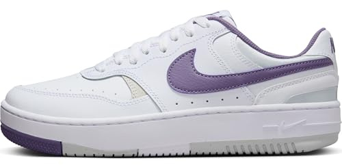 Nike HF4987-100 Gamma Force Donna, White/Daybreak-Pure Platinum EU 41