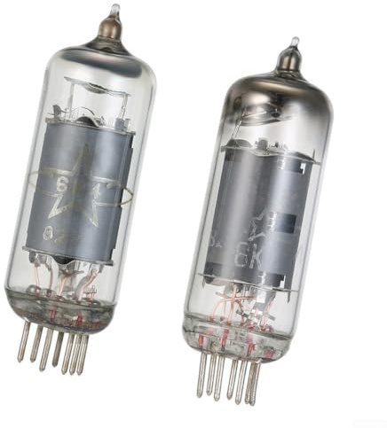 2-pack 6K4 elektronisk rörventil vakuumrör för 6AK5/6AK5W/6Zh1P/6J1/6J1P H7L0, elektrisk rörventil vakuumrör ersättning