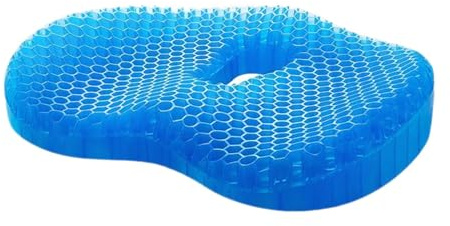 Cuscino per sedia in gel, morbido, traspirante, confortevole, in gel
