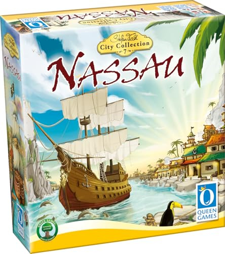 Queen Games 26153 - Stefan Feld City Collection: Nassau Classic