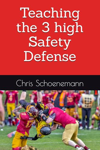 Teaching the 3 high Safety defense (Football defense series)