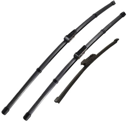 VSESTCDPB Wischerblätter Paarsatz Für VW Für Tiguan MK2 2017 2018 2019 2020 2021 2022 2023 Vorne Hinten Wischer Blades Set