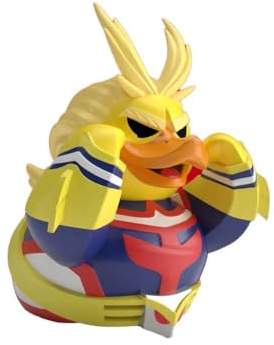 TUBBZ Boxed Edition: My Hero Academia - All Might Cosplaying Rubber Duck Vinyl Figure