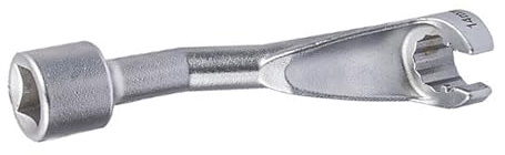 Zeizafa Engine Fuels Injectors Pipe Wrench Steel Wrench Ergonomic Handle Wrenches for Efficient Maintenance & Repair