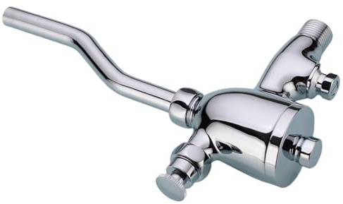 Toilet Urinal Flush Valve Copper Time Dely Push Button Urinal Button Flush,delay Urine Valve Automatic Shutoff Button Type Hardness.