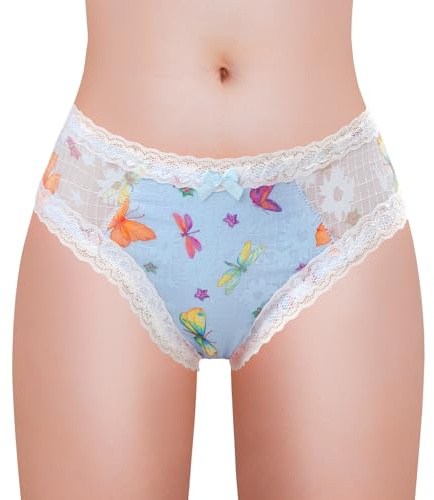LittleForBig Unisex Hipster Briefs Mesh Shaping Tucking Gaff Briefs for Sissies Crossdressers Transgender Individuals