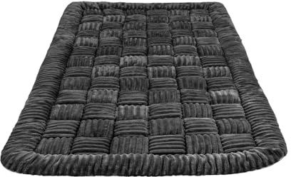 Dog Car Seat Cover For Back Seat - Soft Backseat Pet Bed Mat, Non-Slip Travel Dog Bed Mat Backseat Extender Pet Blanket For Car Back Seats, Thick Dogs S-eat Cover For Loveseats