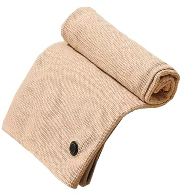 Wearable Electric Heating Blanket USB Operated, 3 Settings, Soft Polyester Fabric for Indoor/Outdoor Use USB Heated Blanket