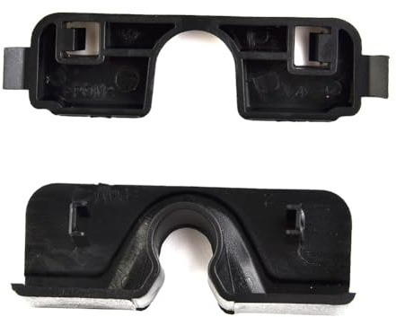 Lecreatekit Hutablage Pivot Mount Clip, kompatibel mit Opel für Opel für Corsa D E für Meriva B Crossland X, direktes Ersatzteil Nummer 13301817 2345342