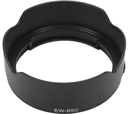 Zunate Paraluce per Fotocamera, Resistente Copriobiettivo da 43 Mm, Protezione Reversibile per Obiettivo RF16mm F2.8, Ideale per i Fotografi
