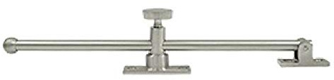 Casement Stay Adjuster Satin Nickel 10IN