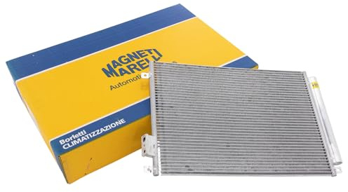 Magneti Marelli 350203497000 Kondensator, Klimaanlage | Kompatibel mit: ABARTH 500 / 595 / 695, 500C / 595C / 695C, FIAT 500, 500 C, 500L, PANDA, PANDA VAN, FORD KA, LANCIA YPSILON