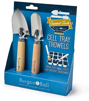 Burgon & Ball Cell Tray Trowels, 18 cm Length