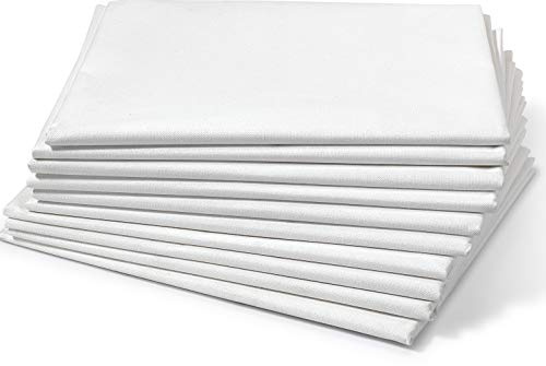 Dr. Güstel Waschfaserlaken Color Weiss 80x210 cm 25 kochfeste Hygieneauflagen