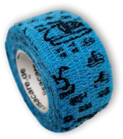 LisaCare® Plaster Bandage, Finger Plaster self-Adhesive - Without Adhesive & Elastic- Wound Bandage, Fixation Bandage, Plaster for Humans & Pets