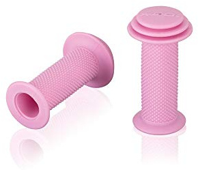 XLC Poignées de vélo pour Enfant Rose 82 mm