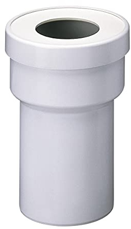 Manguito Reductor para Salida de Inodoro NOYON & THIEBAULT | Adaptador de Ø120 mm a Ø100 mm | Conexión Estanca y Resistente para Sistemas de Evacuación Sanitaria | by NOYON & THIEBAULT