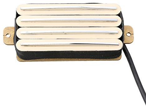 LYWS Quad Rail Dual Humbucker-Tonabnehmer für Stratocaster/Telecaster/Les Paul