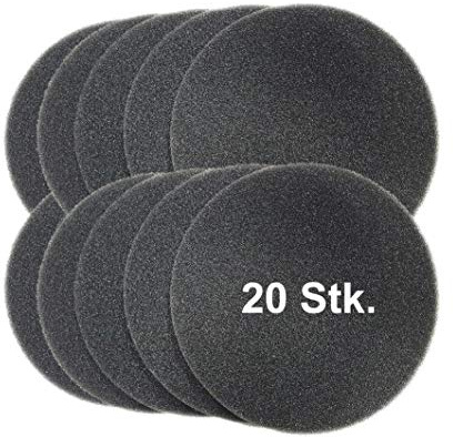 20 Stk. Langzeitfilter für LUNOS e² e2 und ALD-R 160, Typ 9/FIB-3R, Filterklasse G3, #037 214 - Filtereinsatz - Regenerierbare Filtermatte - Filter