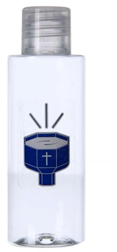 Holyart Accesorios para bendición: Botellas para agua bendita pila bautismal (caja 100 piezas)